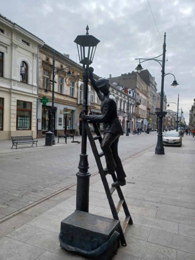 Apartament Piotrkowska 37 Studio Łódź Buitenkant foto