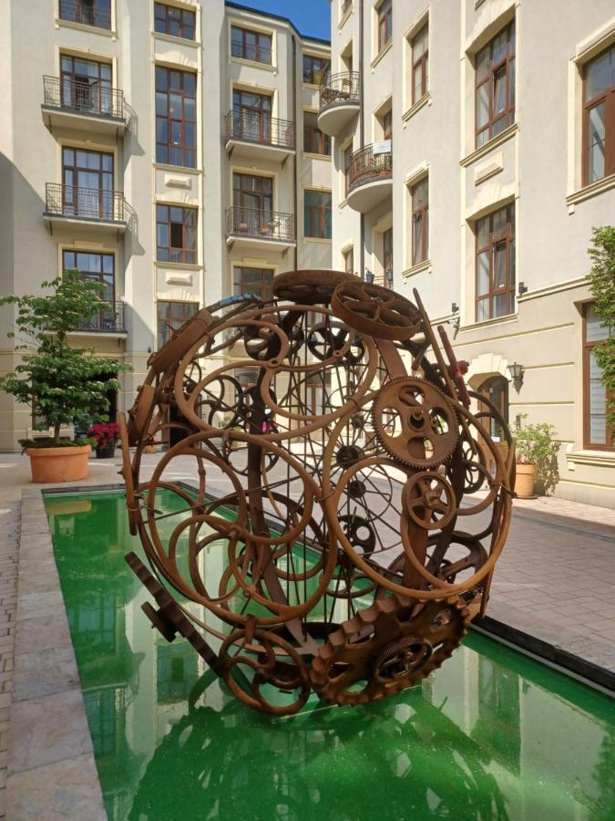 Apartament Piotrkowska 37 Studio Łódź Buitenkant foto