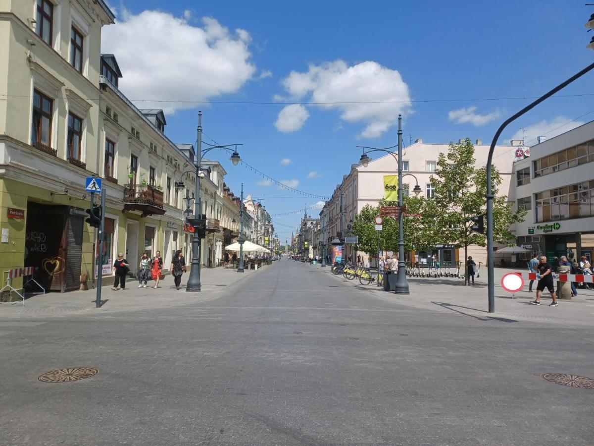 Apartament Piotrkowska 37 Studio Łódź Buitenkant foto