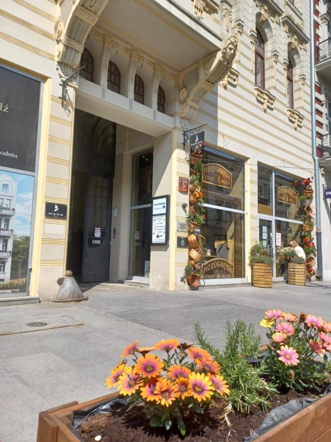 Apartament Piotrkowska 37 Studio Łódź Buitenkant foto