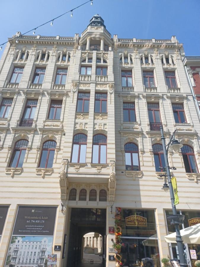 Apartament Piotrkowska 37 Studio Łódź Buitenkant foto