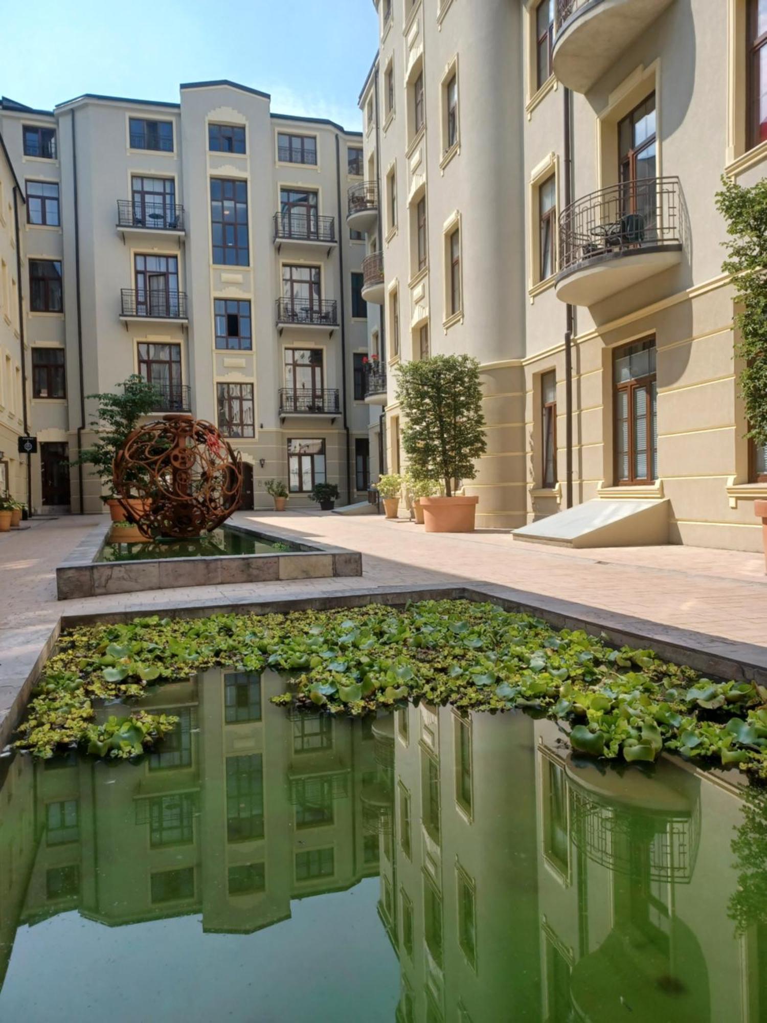 Apartament Piotrkowska 37 Studio Łódź Buitenkant foto